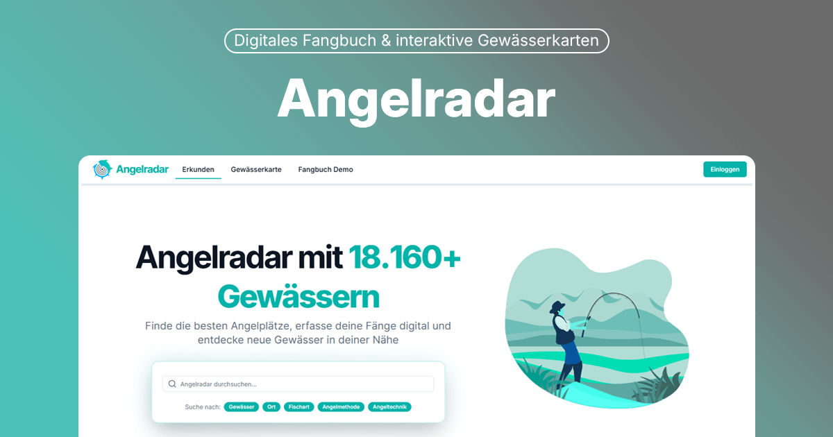 Angelradar Projekt-Vorschau